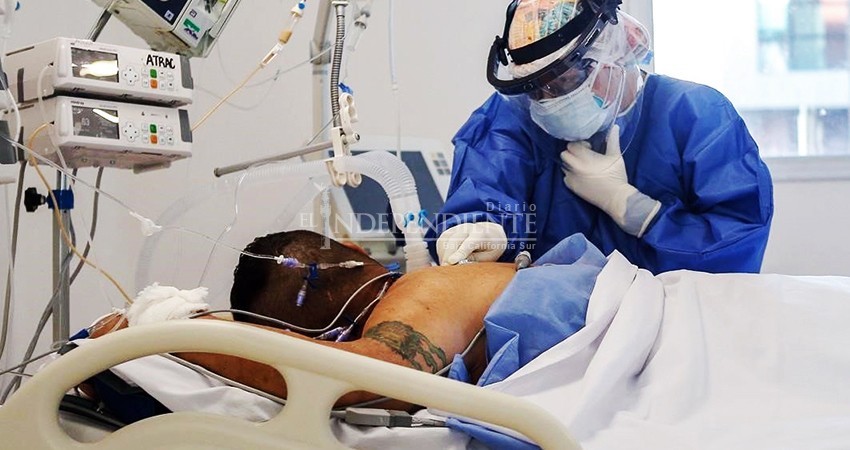 Funesto fin de semana para BCS; rompe record con 256 contagios y 8 muertes por COVID-19