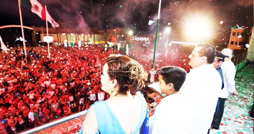 Cancela el gobernador Mendoza la verbena popular del Grito de Independencia