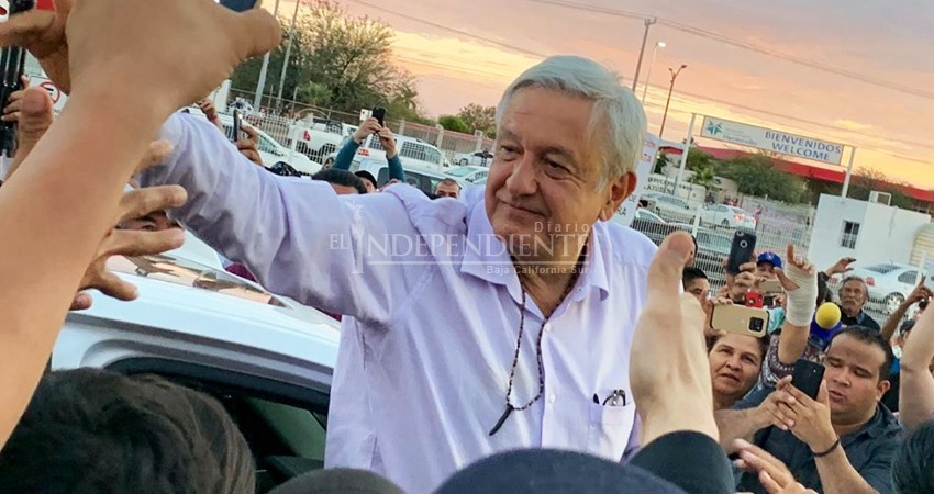 CCE La Paz envía al presidente de México su SOS