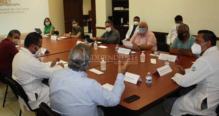 Dará sector empresarial apoyo al IMSS para mejorar atención de sospechosos de COVID-19