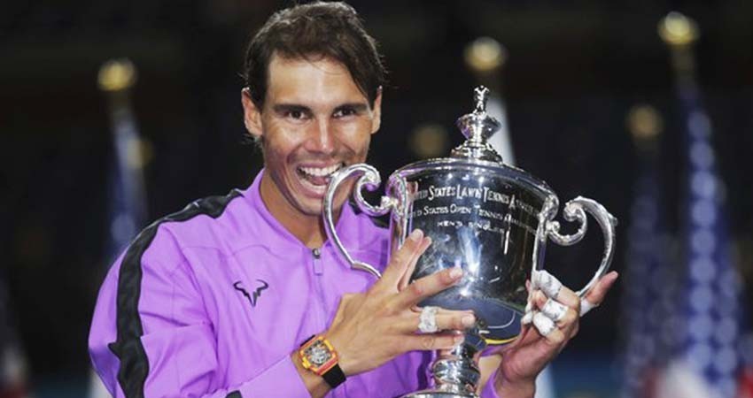 Nadal, "ilusionado" con Roland Garros