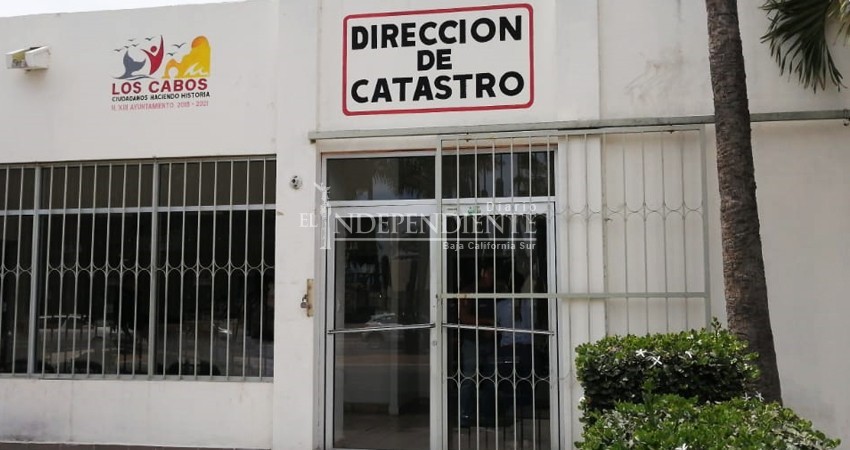  Por brote de contagios, oficinas de Catastro están operando solo martes y jueves 