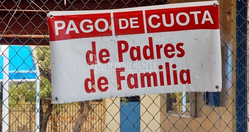 No deberán cobrar cuotas “voluntarias” en escuelas públicas: Asc. Padres de Familia