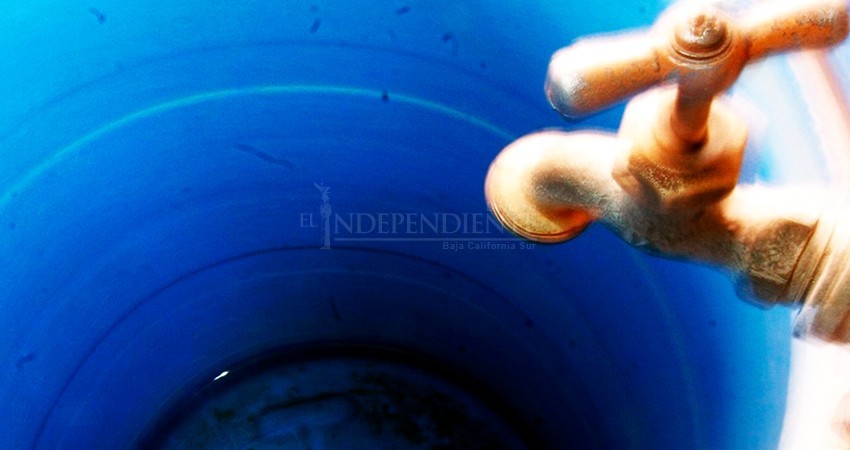 Extremadamente grave el desabasto de agua en BCS: Cámara de Diputados