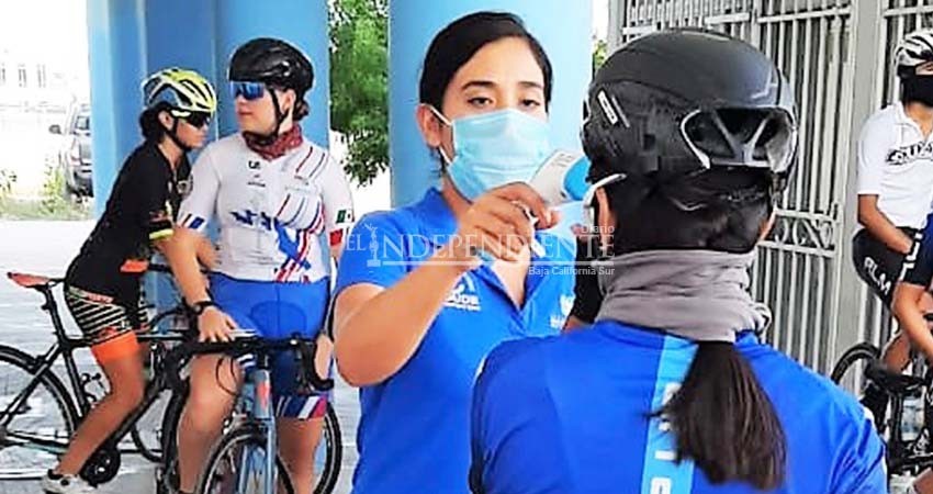 Instala INSUDE filtros sanitarios para atleta