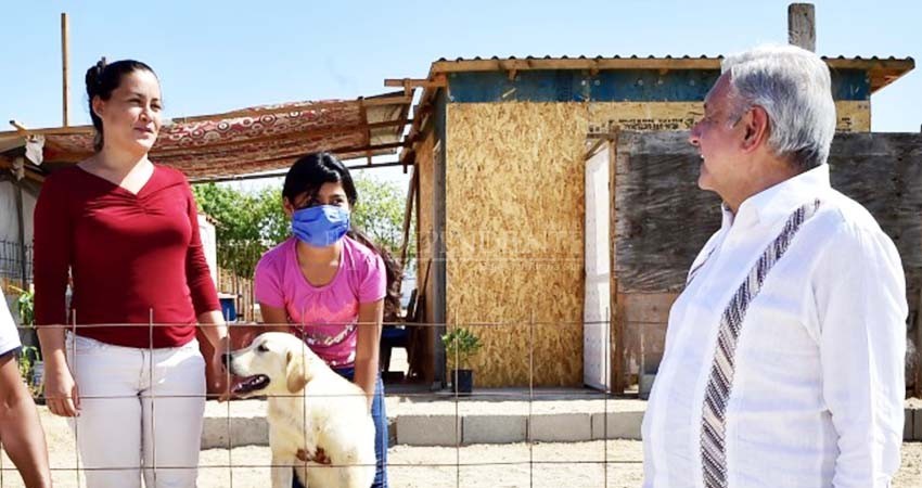 60% de los hogares de BCS reciben apoyos de Bienestar; van por más, asegura AMLO