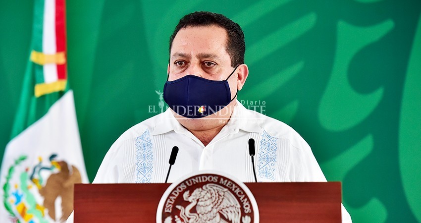 Combatiendo inseguridad “no hay diferencias” con AMLO, dice Gobernador