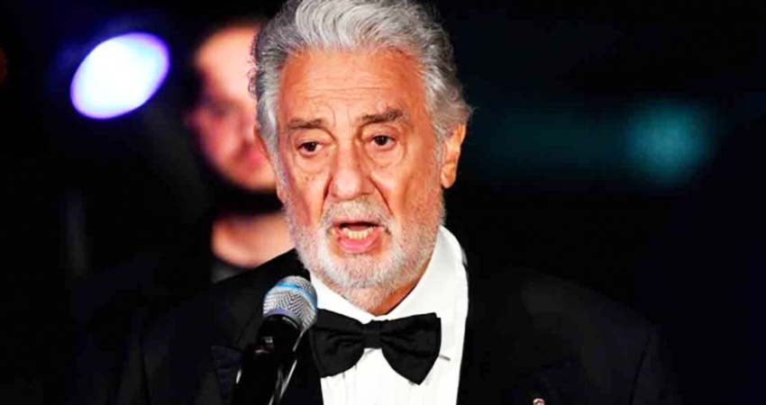 Plácido Domingo afirma que malinterpretaron sus disculpas; niega acoso