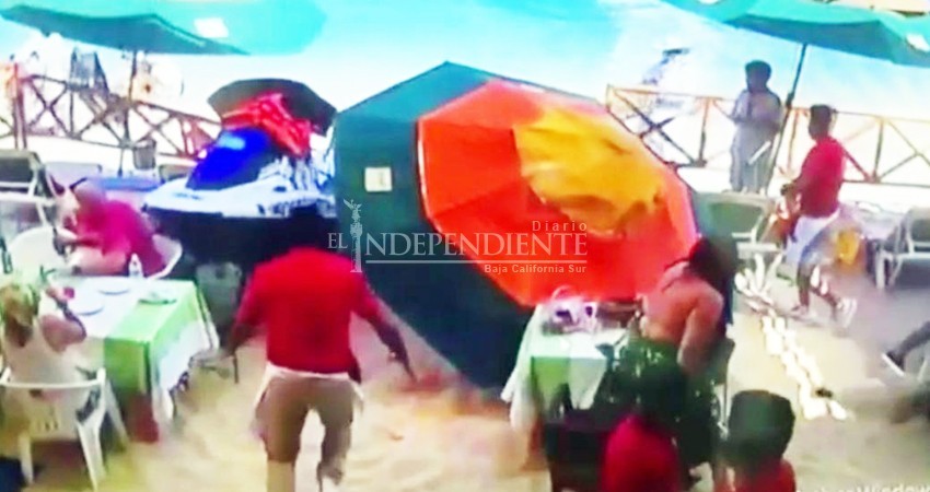 Avanza investigación en el caso de mujer que murió arrollada por una moto acuática en CSL