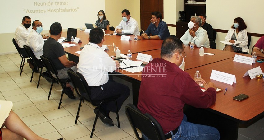 Con ayuda de los empresarios la SSA mejorará atención prehospitalaria en Los Cabos