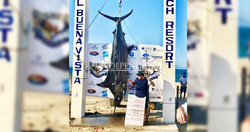 Histórica captura de marlin gana torneo de pesca deportiva “Bisbee’s East Cape 2020