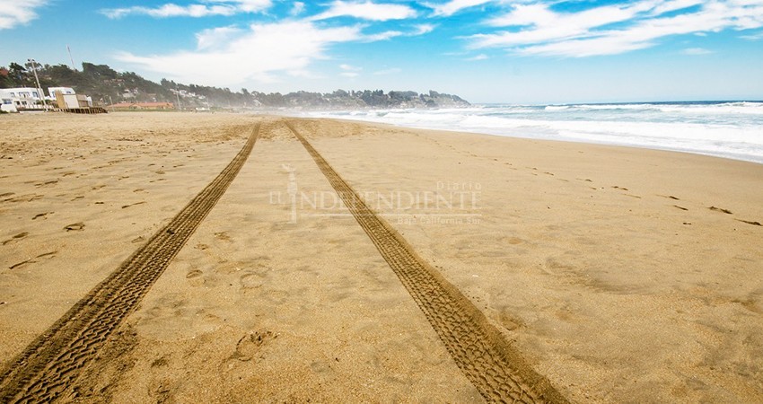 Sin llamados de atención a quienes transiten por playas en vehículos todo-terreno, las sanciones serán directas 