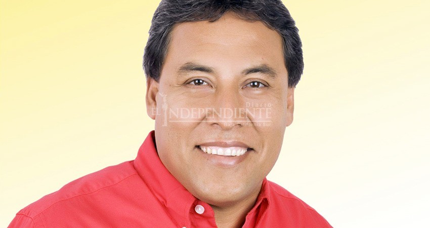 Noé de la Rosa Escalante, nuevo líder del PRD en BCS