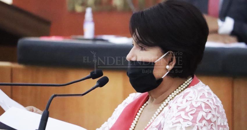 Congreso BCS: Adelantan periodo y envían mensaje al Gobernador