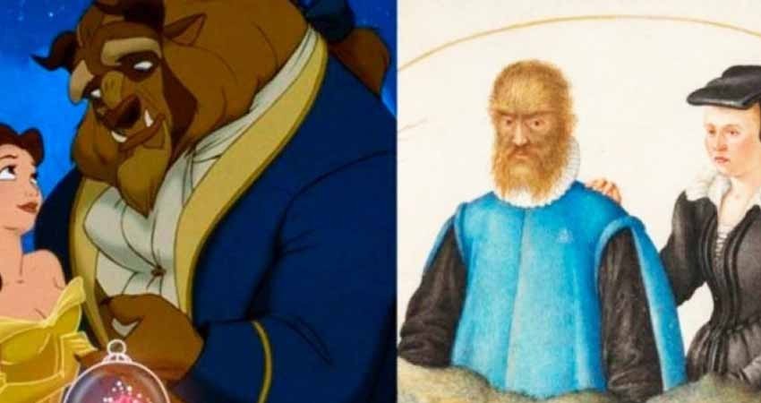 La historia del 'hombre lobo' que fue inspiración para 'La Bella y la Bestia'