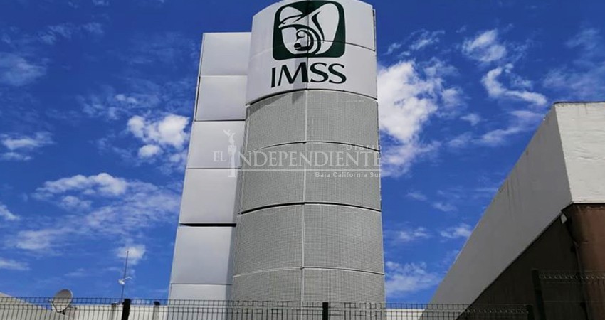 IMSS “Las Palmas” en CSL tendrá espacios para hospitalizados por COVID 19