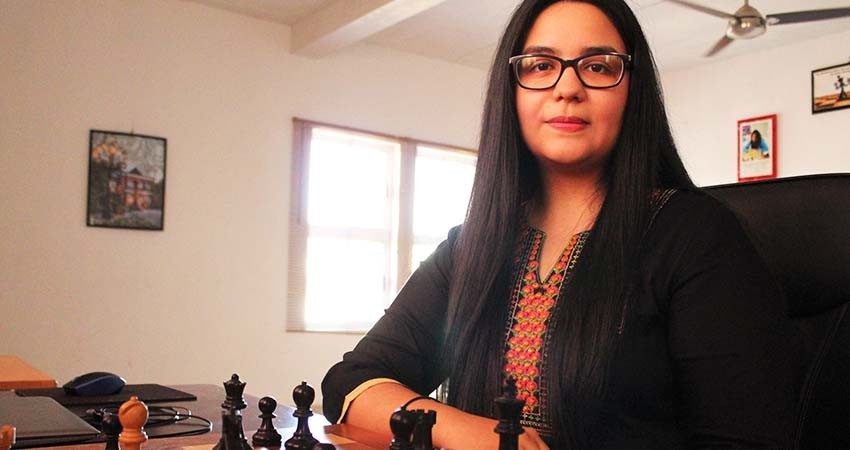 Confirma Ayleen Ramírez a la Copa BCS de Ajedrez Online