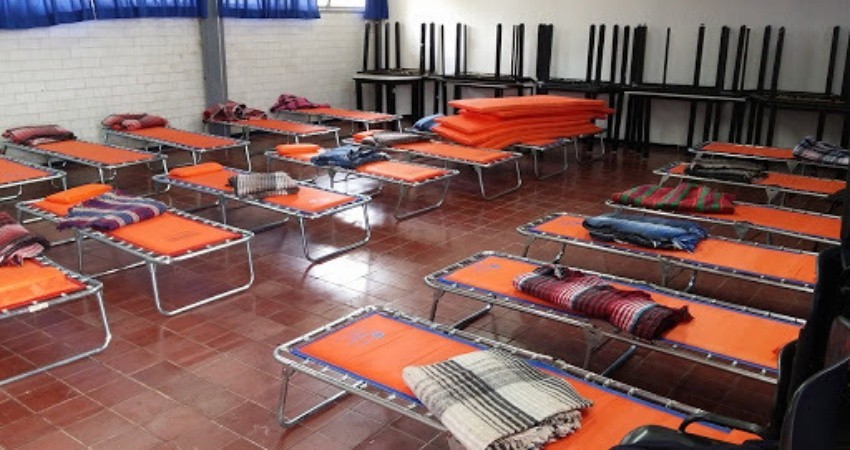 Habilitados los refugios temporales de Los Cabos por huracán “Genevieve”