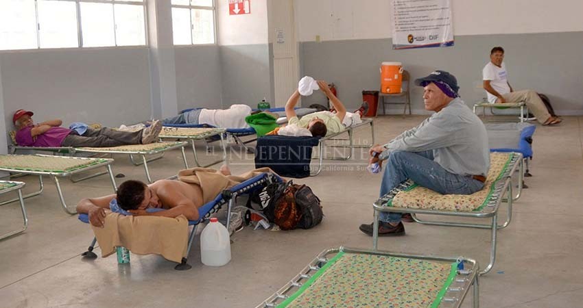 COVID-19 reduce capacidad de albergues para “Genevieve”: Protección Civil