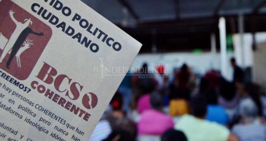 Ordena IEE a BCS Coherente para que integre sus órganos internos luego de ultimátum del TEE