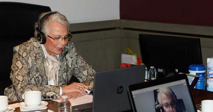 Se debe recuperar la confianza de la gente hacia instituciones de justicia: Sánchez Cordero