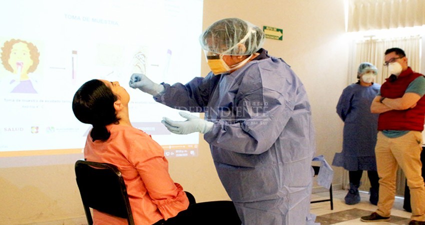 Médicos listos para atender COVID-19 en albergues, confirman