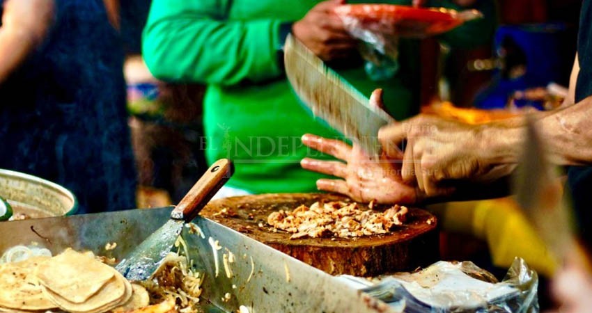 Suspendida la venta de alimentos en la vía pública de Los Cabos