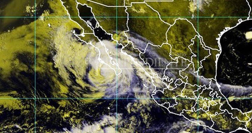 Sale BCS de la alerta roja; Genevieve se aleja  del estado como Tormenta Tropical