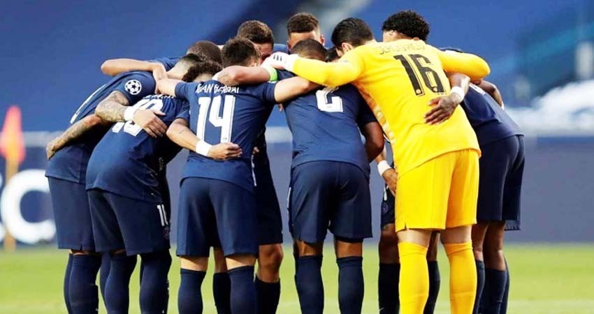 Marsella veta playeras del PSG para el domingo