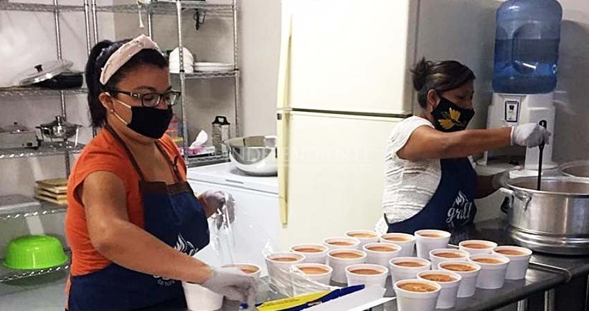 Genevieve: Todosanteños se unieron para que en sus albergues no faltara nada