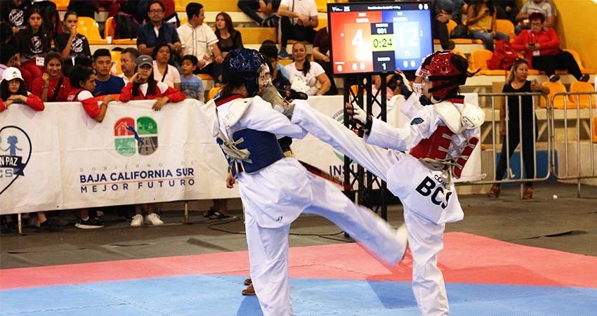 Selección de TKD de BCS participará en entrenamiento nacional online