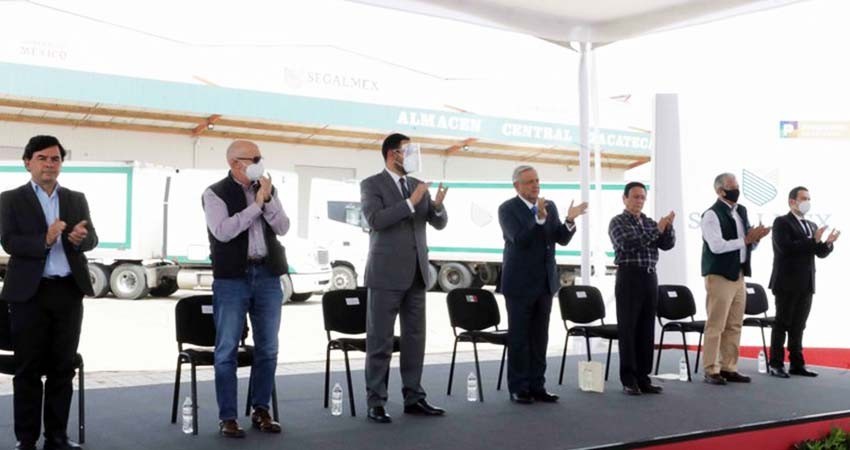 Producción y consumo agropecuario no cayó gracias a los apoyos: AMLO