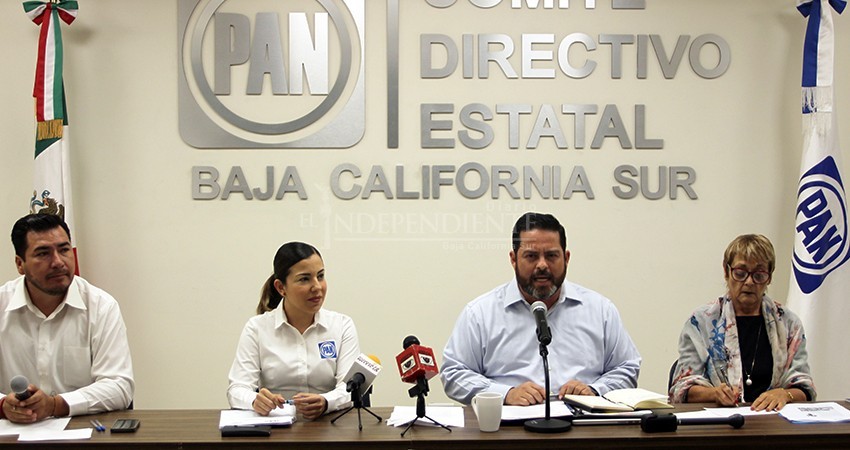 Acusa el PAN de BCS "persecución política" de AMLO