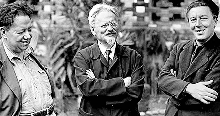 A Trotsky no se le trata con justeza: Olivia Gall