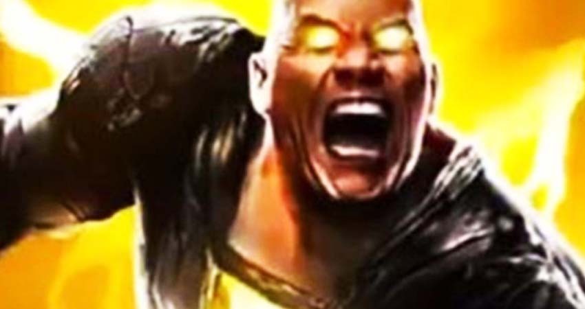 Así luce Dwayne Johnson como Black Adam; filtra primera imagen