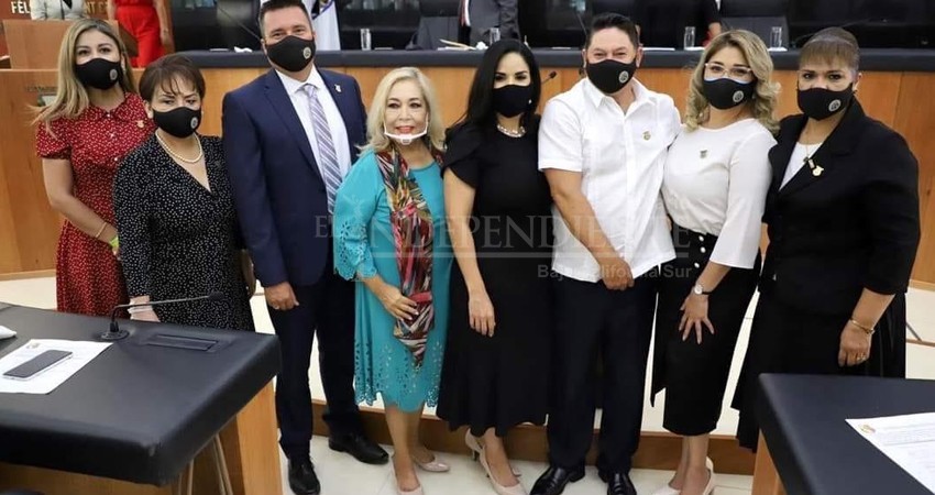 Destituyeron diputados del Congreso BCS a otros 5  en sesión virtual