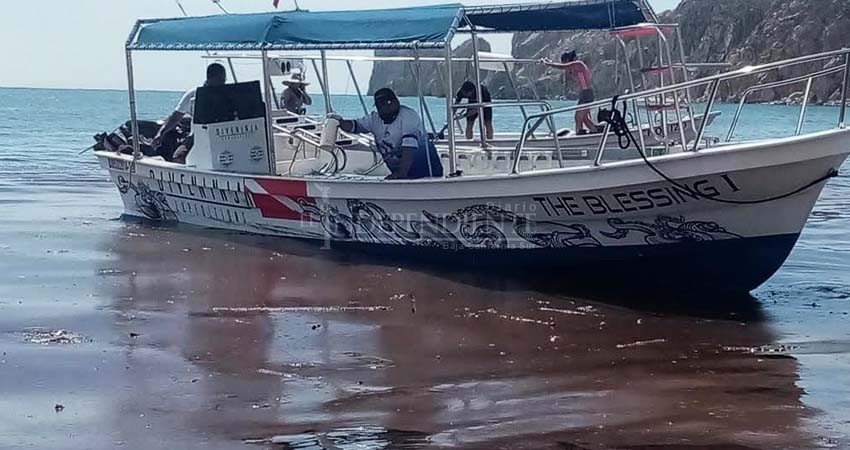 Turismo náutico opera de manera parcial en la Bahía de CSL