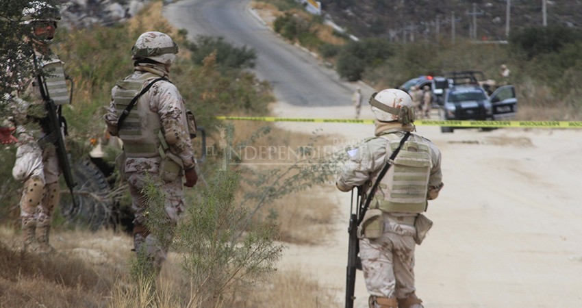 De enero a julio, registró BCS 61 homicidios