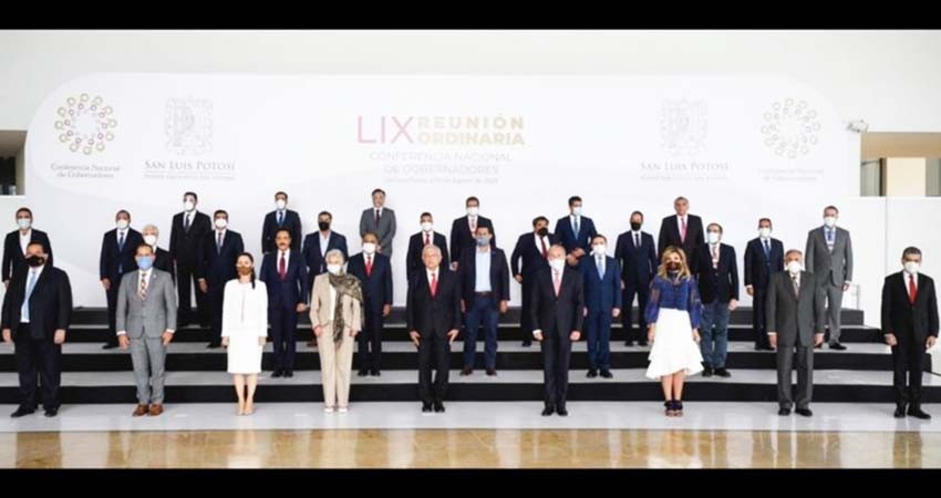 Nuevo pacto fiscal, sin aumento de fondos: AMLO