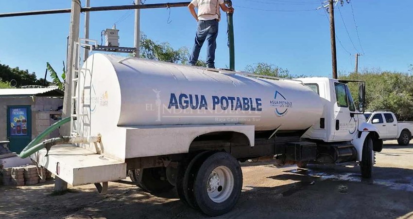 6 pozos con fallas y falta de operación de la planta desaladora mantienen a Los Cabos sin servicio de agua