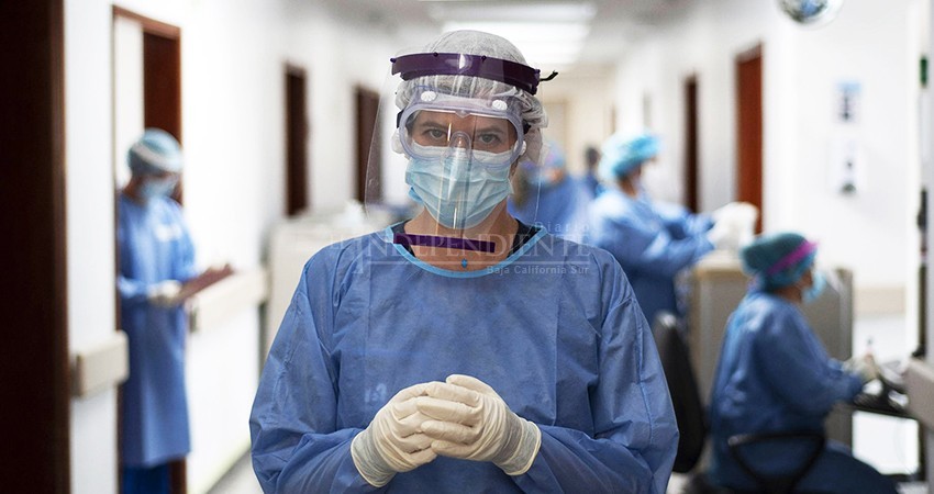 Ingresa BCS en una meseta dentro de la pandemia por COVID-19