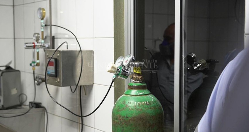 Estamos gastando en oxígeno a lo bárbaro: SSA