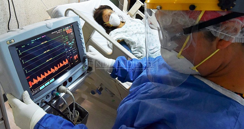 Estos son los hospitales con mayor saturación de COVID-19 en BCS