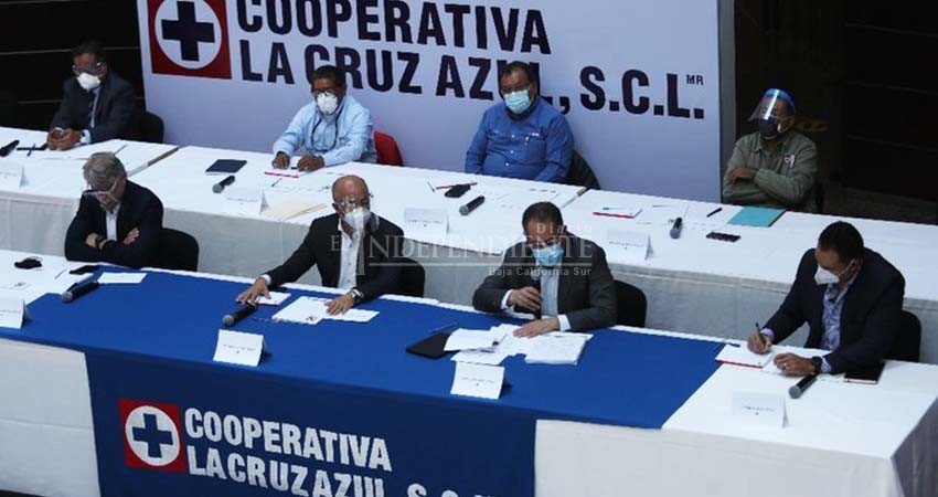 Presentan al nuevo vocero de la Cooperativa Cruz Azul