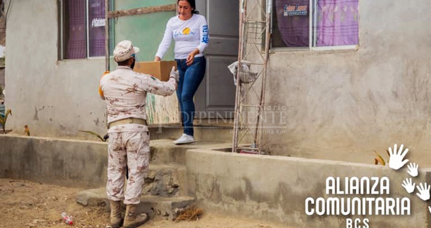 1 de cada 10 sudcalifornianos ha necesitado una despensa este año