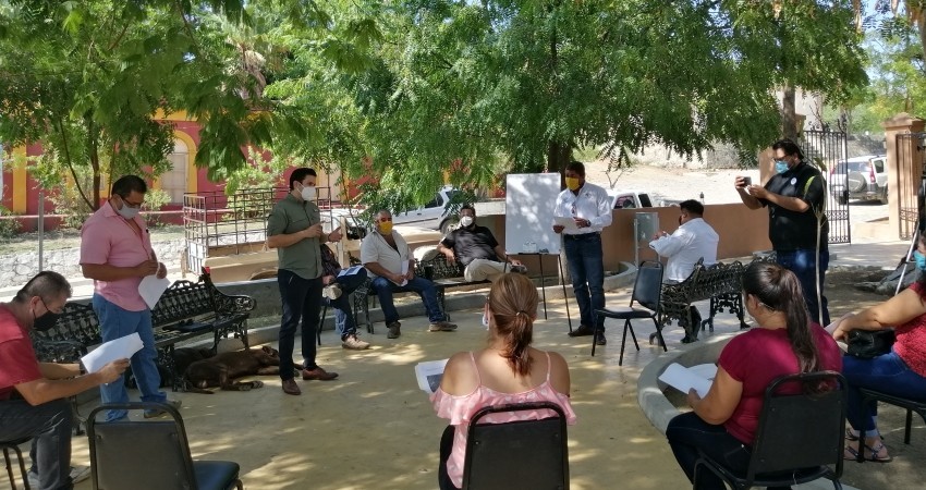 Dan seguimiento a  “La Ruta de la Plata”, para el desarrollo turístico en San Antonio