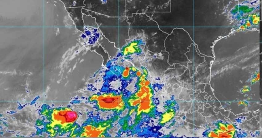 “Hernan” ingresará a BCS por Los Barriles, como depresión tropical: CONAGUA