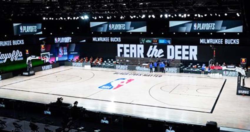 Suspenden 'playoffs' en la NBA en protesta antirracista