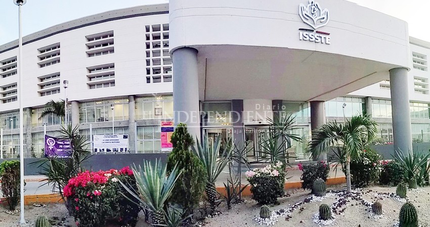 Fatiga hospitalaria: Trabajadores de ISSSTE La Paz consideran saturado su hospital