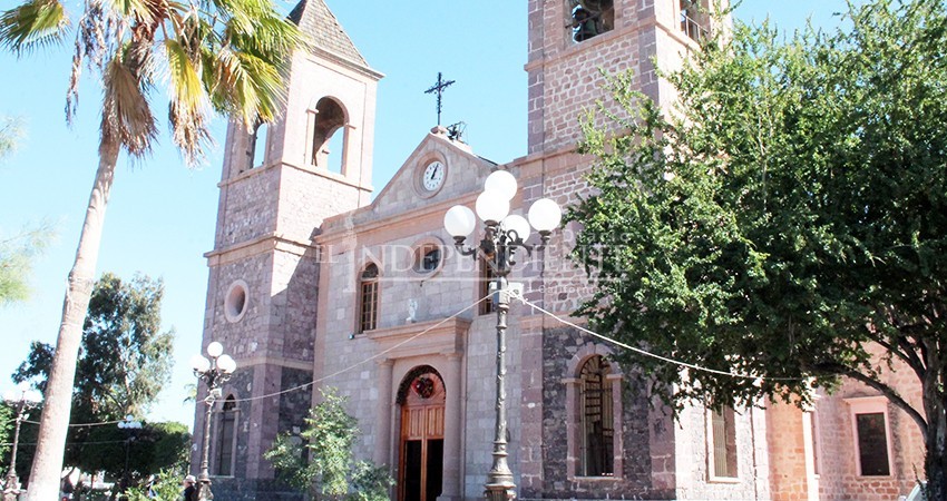 Se preparara la Diócesis de La Paz para re abrir todos sus templos